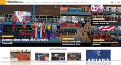 Desktop Screenshot of gimnasialatina.com