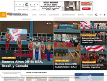 Tablet Screenshot of gimnasialatina.com